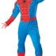 Marvel Hero Premium Spiderman Men's Fancy Dress Costume (DISC)