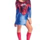 Marvel Spider-Girl Ladies Super Hero Fancy Dress Costume
