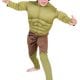 Marvel Avengers Hulk Muscle Chest Children's Fancy Dress Costume