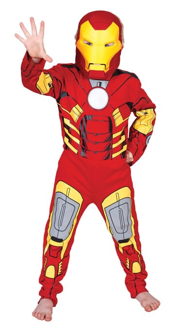 Marvel Avengers Iron Man Children's Fancy Dress Costume