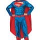 Superman Deluxe Children's Superhero Fancy Dress Costume