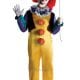 IT Pennywise Men's Halloween Fancy Dress Costume