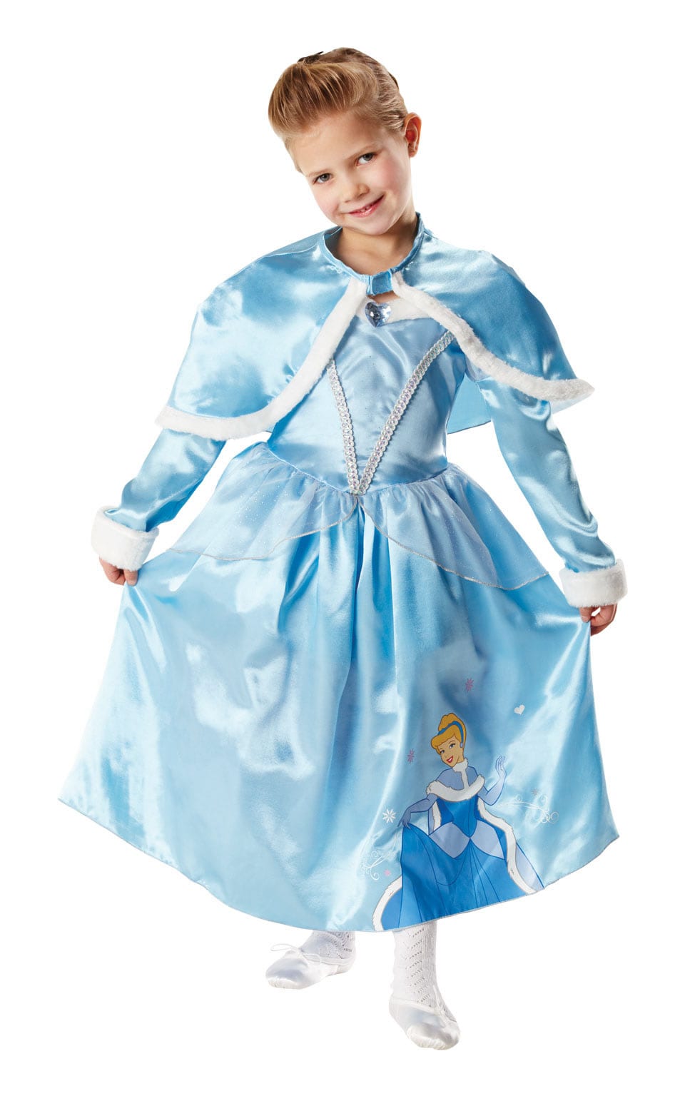 Disney's Winter Wonderland Cinderella Children's Fancy Dress Costu