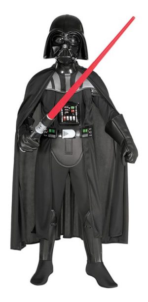 Star Wars Deluxe Darth Vader Children's Fancy Dress Costume