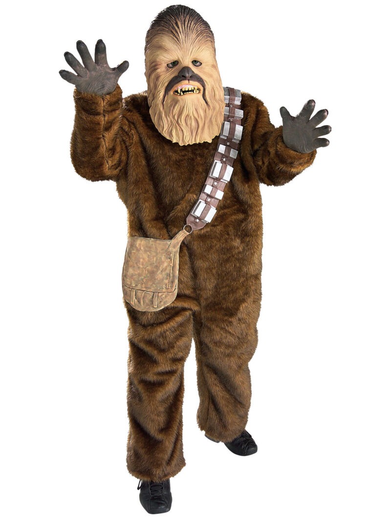 Star Wars Chewbacca Deluxe Children's Fancy Dress Costume