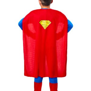Superman Musclechest Super Hero Childrens Fancy Dress Costume - Image 2