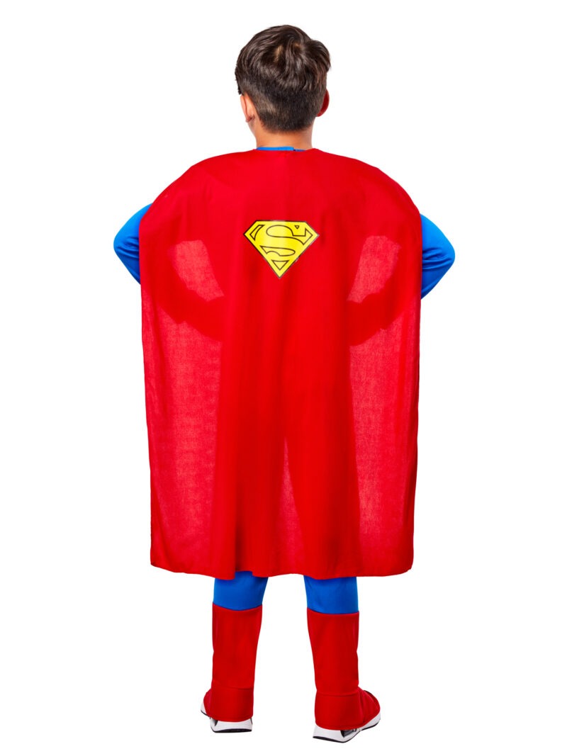 Superman Musclechest Super Hero Childrens Fancy Dress Costume - Image 2