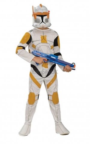 Star Wars Clonetrooper Cody Children's Fancy Dress Costume