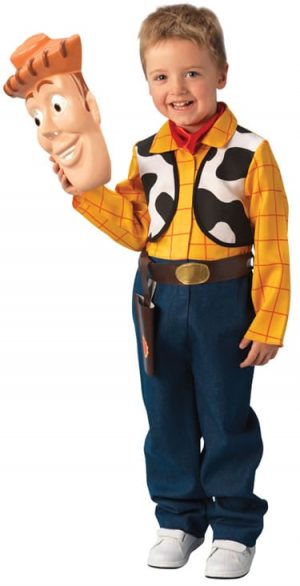 Disney Pixar's Toy Story Woody Deluxe Childrens Fancy Dress Costume