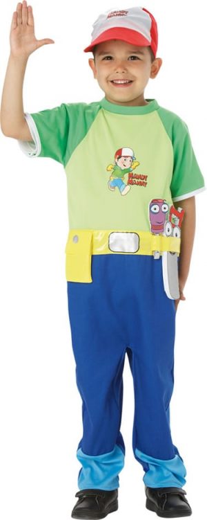 Handy Manny Childrens Fancy Dress Costume