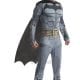 Batman Arkham City Batman Mens Super Hero Fancy Dress Costume