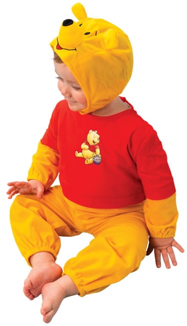 Disney's Winnie the Pooh Classic Childrens Fancy Dress Costume