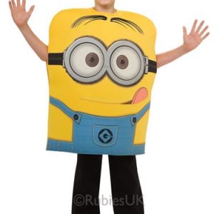 Despicable Me Minion Dave Children's Fancy Dress Costume Despicable Me Minion Dave Children's Fancy Dress Costume