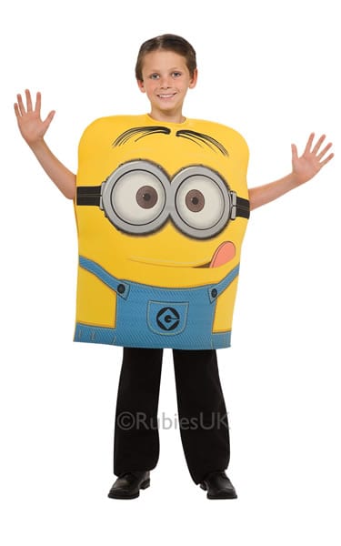 Despicable Me Minion Dave Children's Fancy Dress Costume