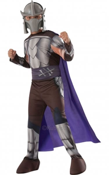 Teenage Mutant Ninja Turtle Shredder Children's Fancy Dress Costume