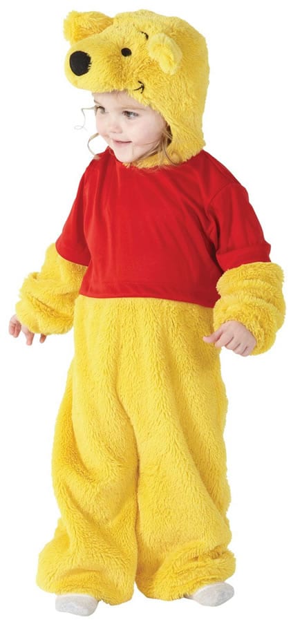 Disney's Winnie the Pooh Furry Childrens Fancy Dress Costume