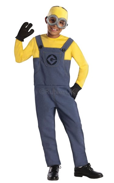 Despicable Me Minion Dave Children's Fancy Dress Costume