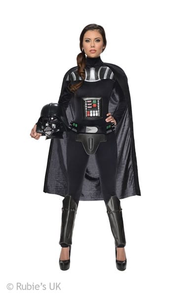 Star Wars Darth Vader Ladies Fancy Dress Costume