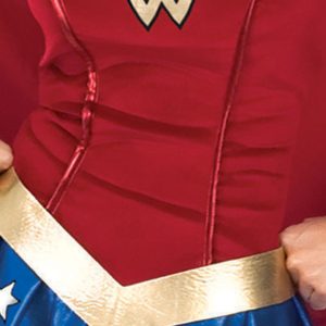 Secret Wishes DC Wonderwoman Super Hero Ladies Fancy Dress Costume - Image 2