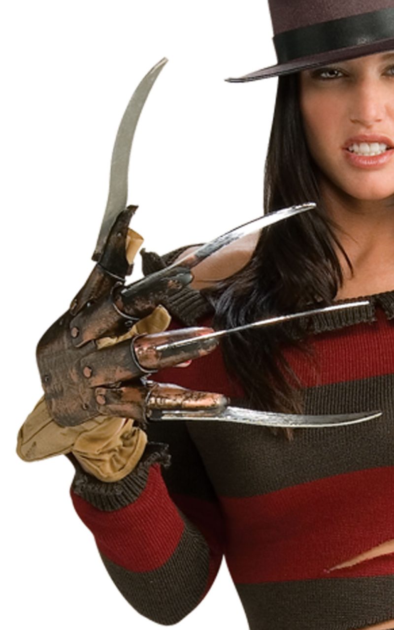 Secret Wishes Miss Krueger (Nightmare On Elm Street) Ladies Fancy Dress Costume - Image 2