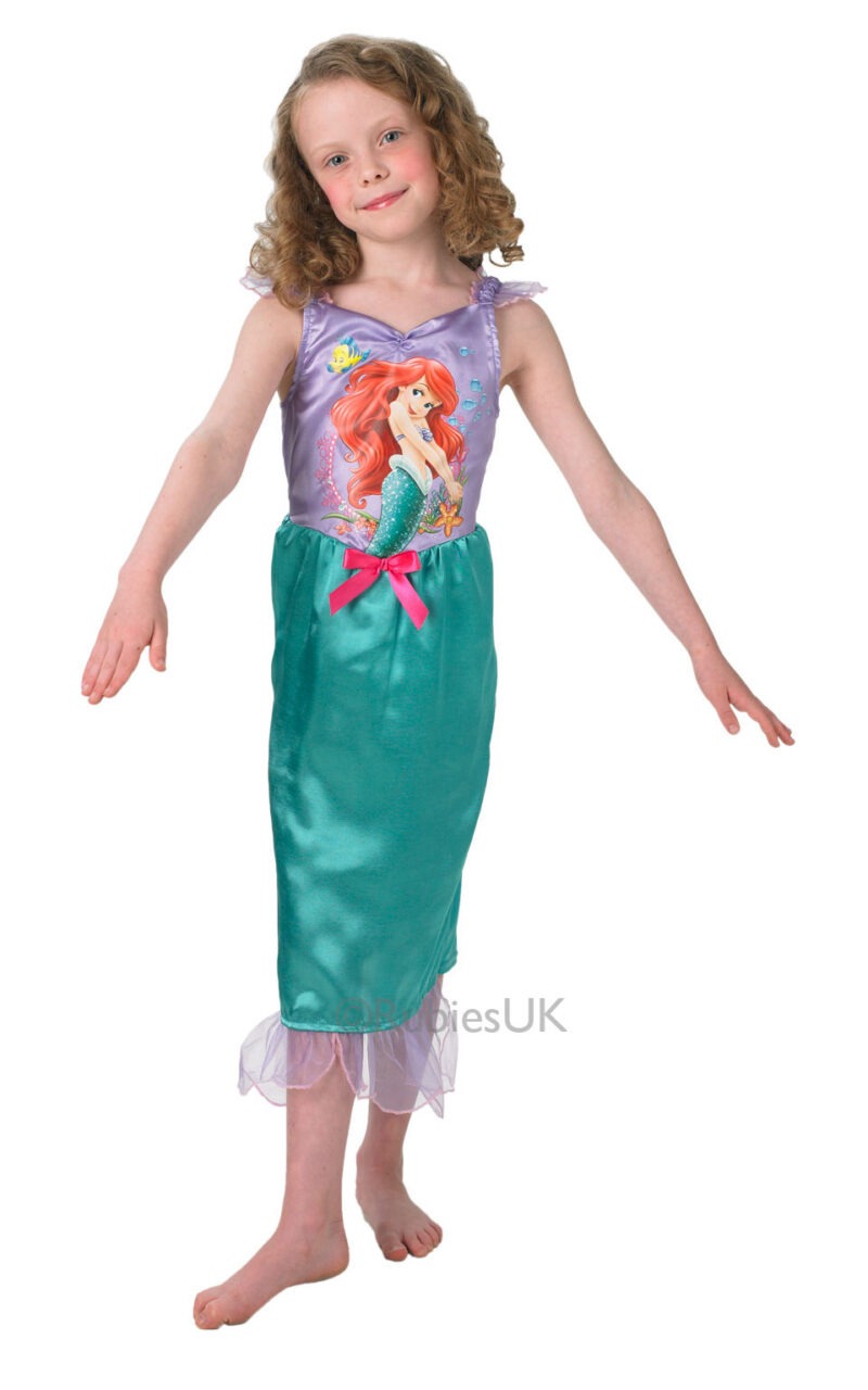 Disney's Storytime Ariel Classic Children's Fancy Dress Costume