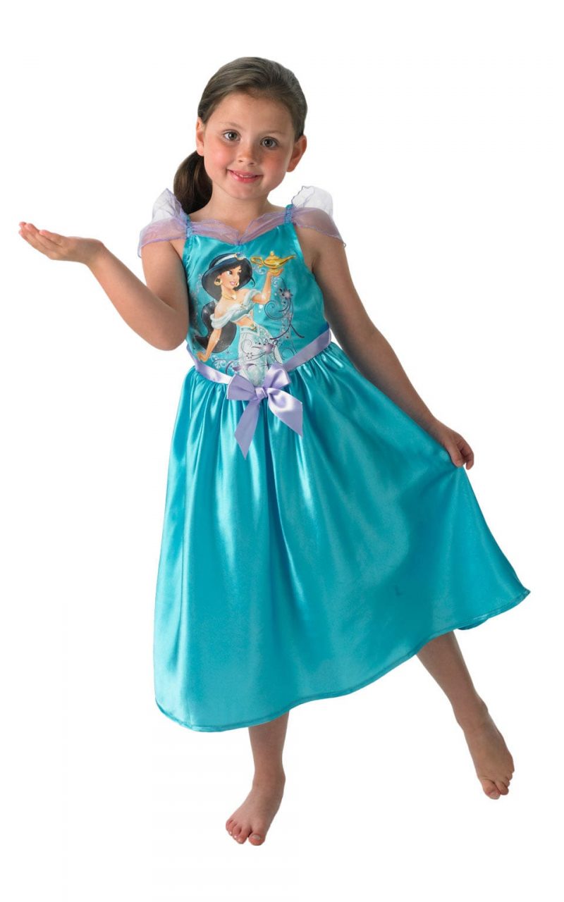 Disney's Storytime Jasmine Classic Children'S Fancy Dress Costume