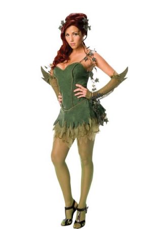 Secret Wishes Poison Ivy Ladies Super Hero Costume