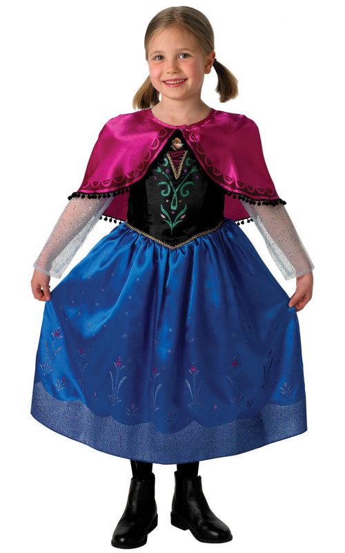 Disney's Frozen Anna Deluxe Children's Fancy Dress Costume