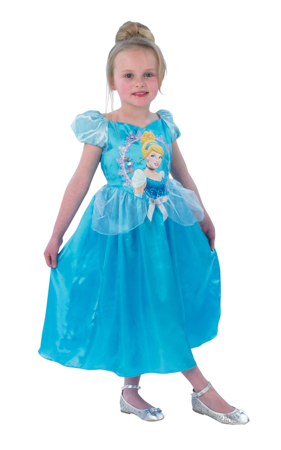 Disney's Storytime Cinderella Classic Children'S Fancy Dress Costume