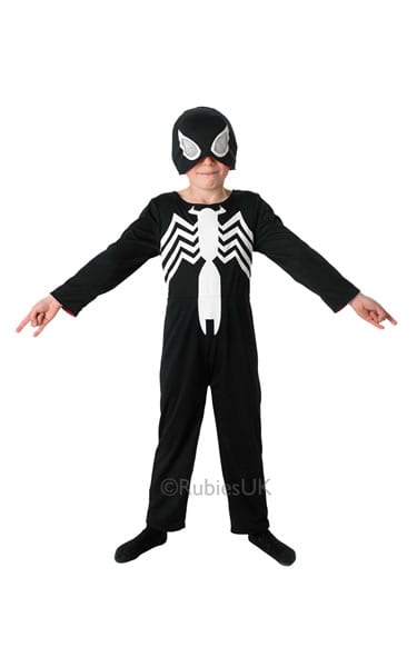 The Ultimate Spiderman 2 in 1 Reversible Children's Fancy Dress Costume-0