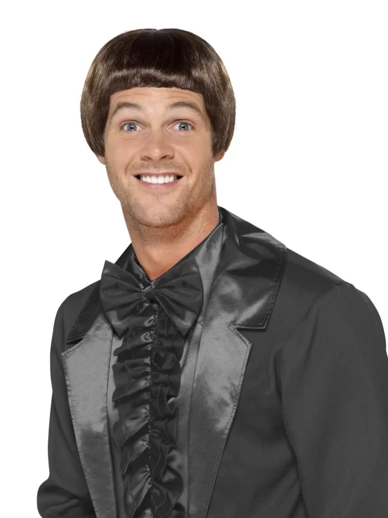 90's Bowl Cut Guy (Dumb) Wig