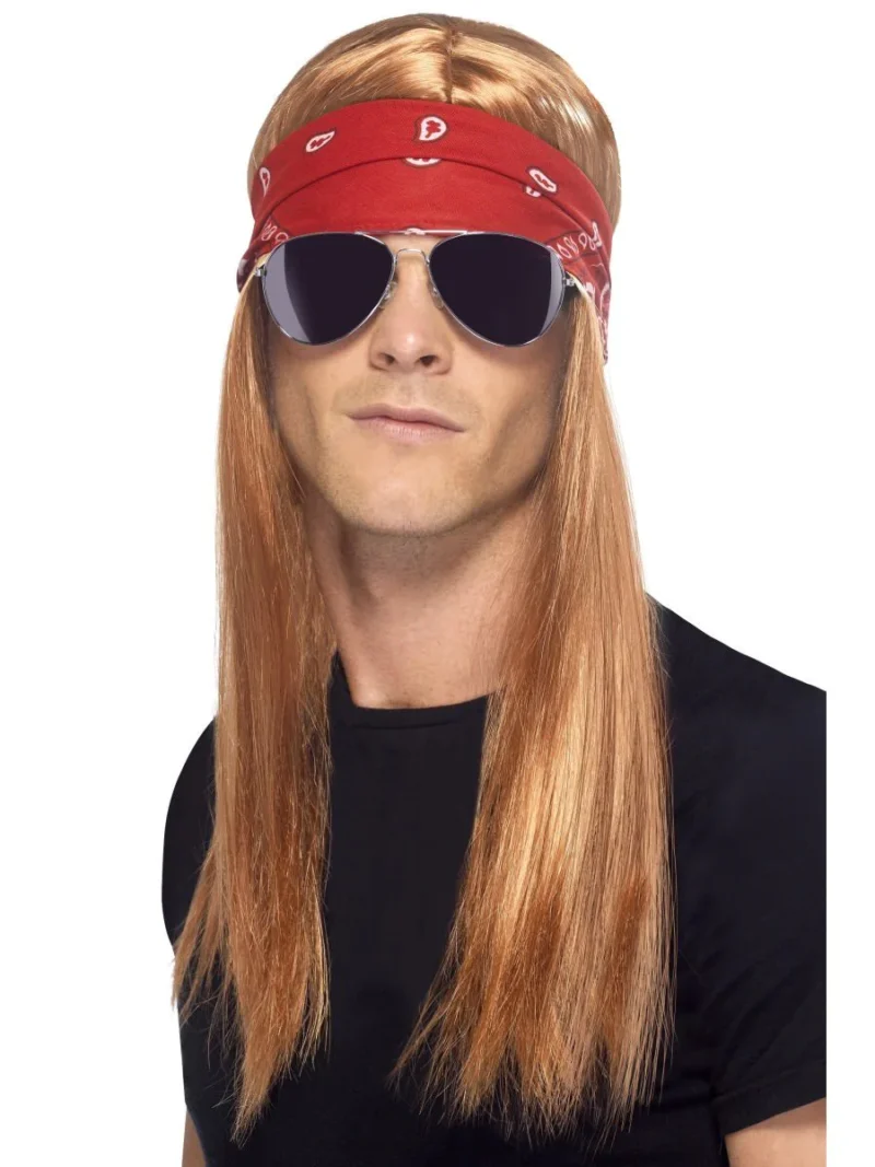 90's Rock Star Wig Kit
