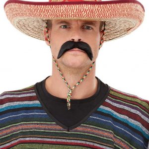 Sombrero Straw Coloured Extra Large