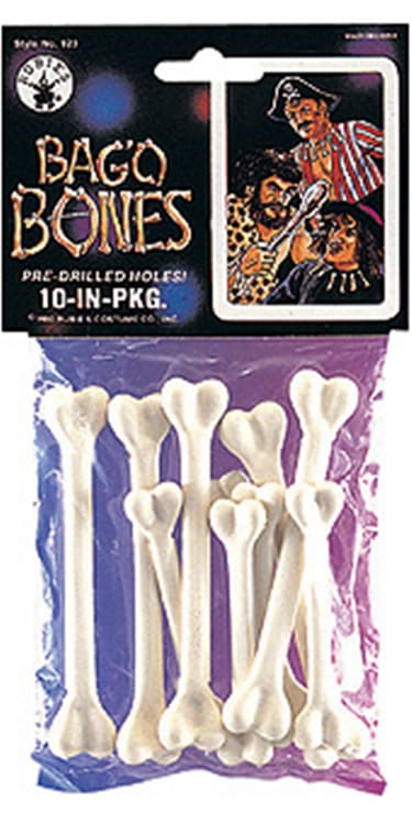 Cavewoman Bag O' Bones