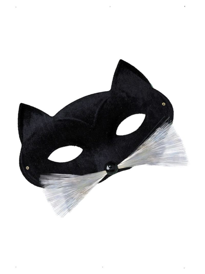 Black Cat Eye Mask - Image 2