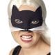 Black Cat Eye Mask