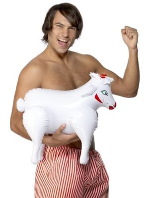 Inflatable Bonking Sheep