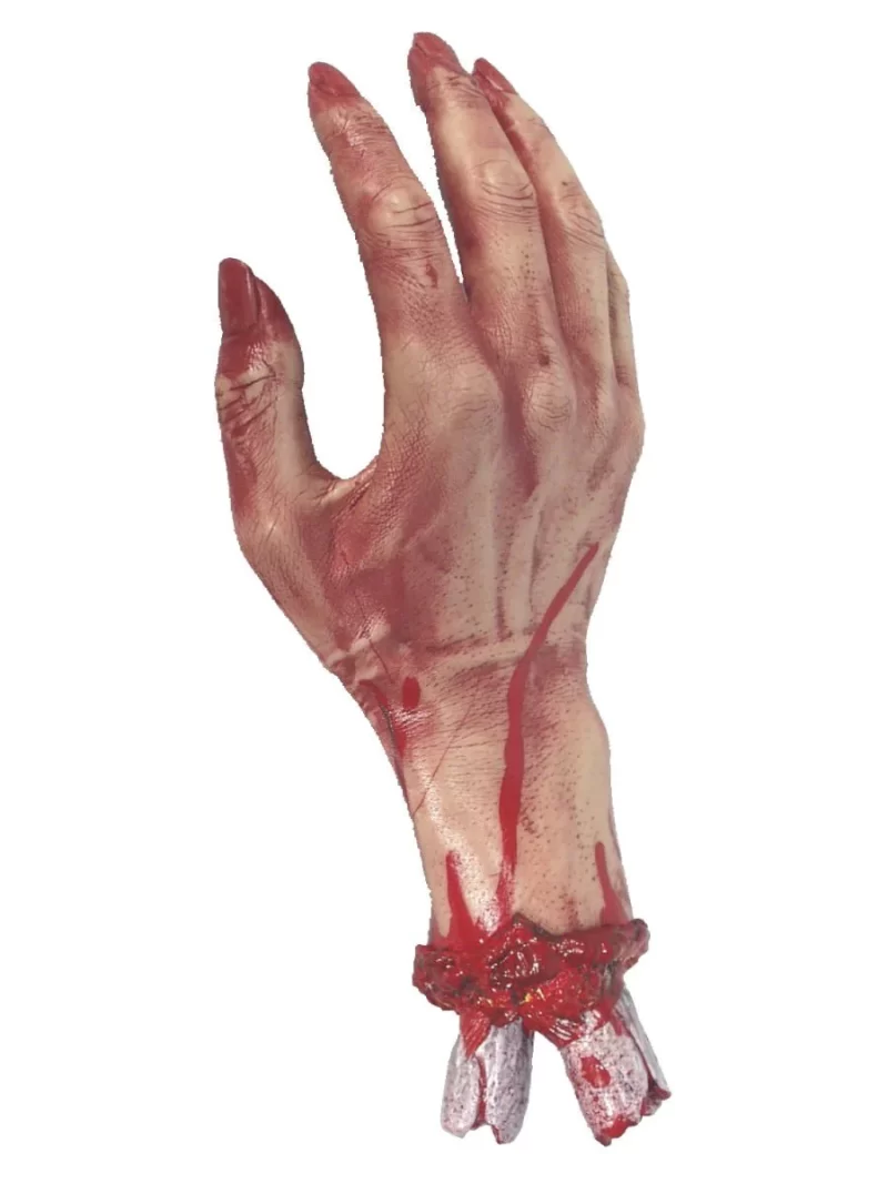 Severed Bloody Gory Hand