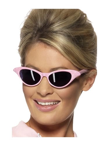 Pink Rock n Roll Sunglasses