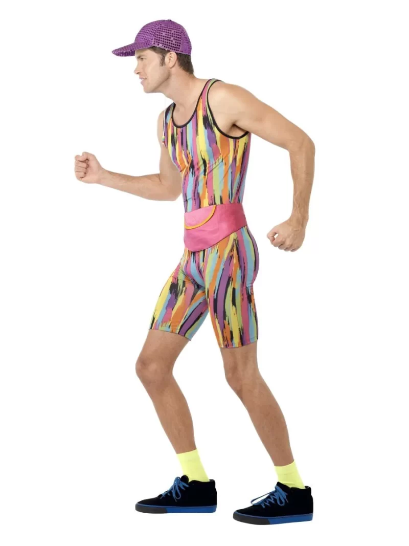 Mr Motivator Instructor Men's Fancy Dress Costume - Image 2