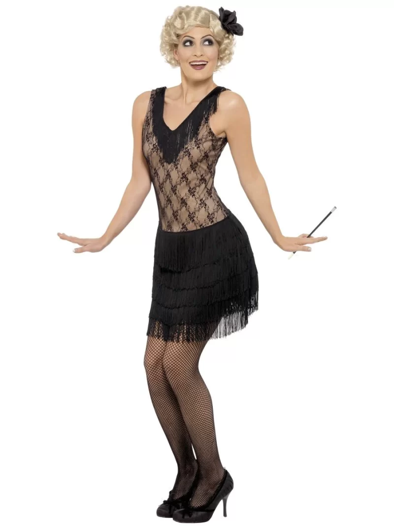 Flapper/Charleston All That Jazz Ladies Fancy Dress Costume