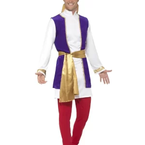 Arabian Prince (Aladdin) Men's Fancy Dress Costume