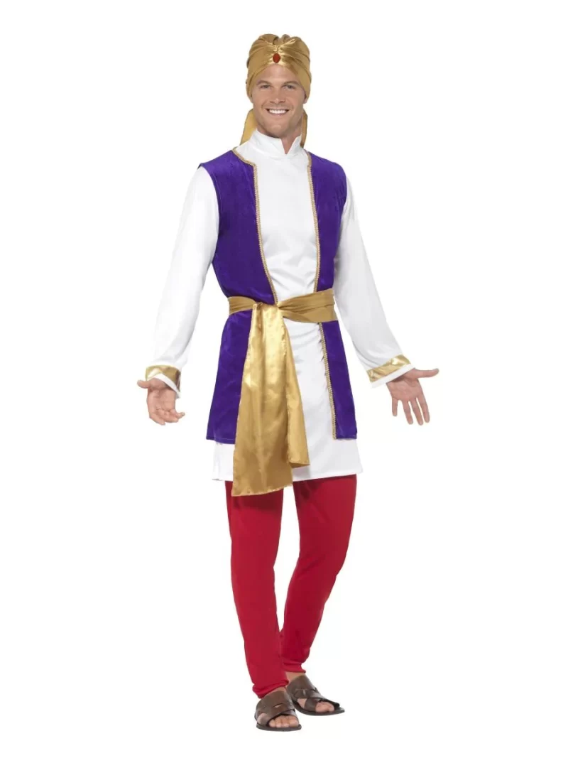 Arabian Prince (Aladdin) Men's Fancy Dress Costume