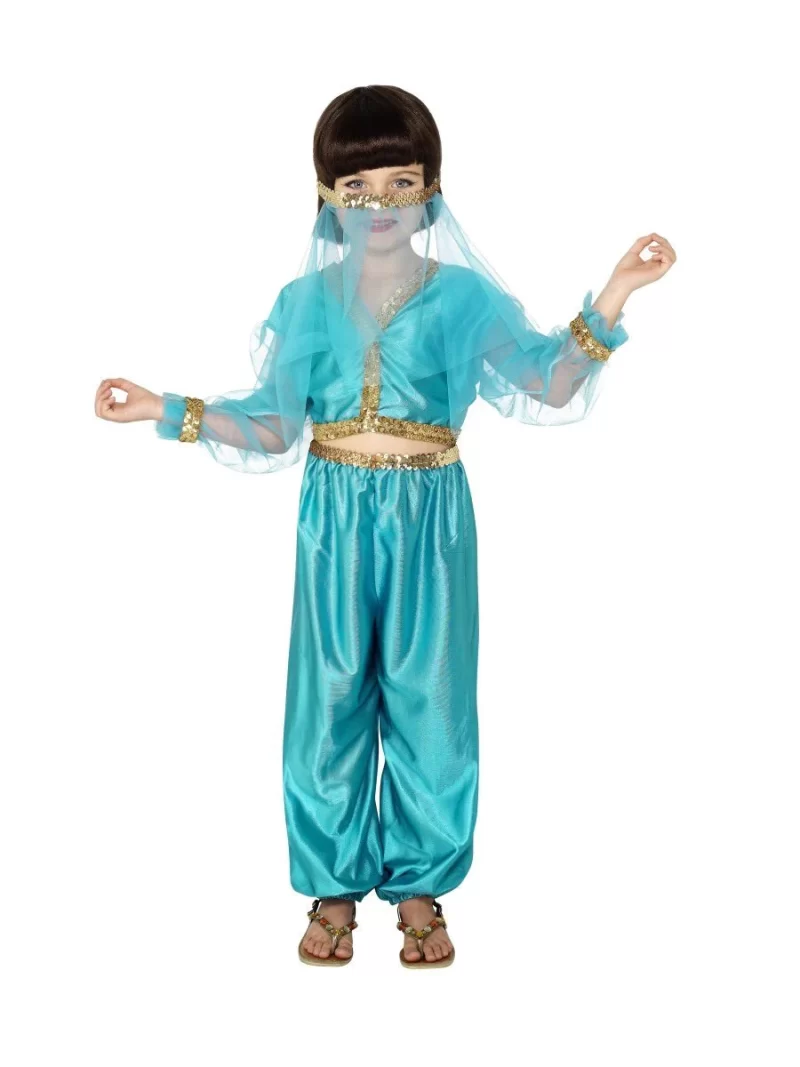 Arabian Princess Children's Fancy Dress Costume - Image 2