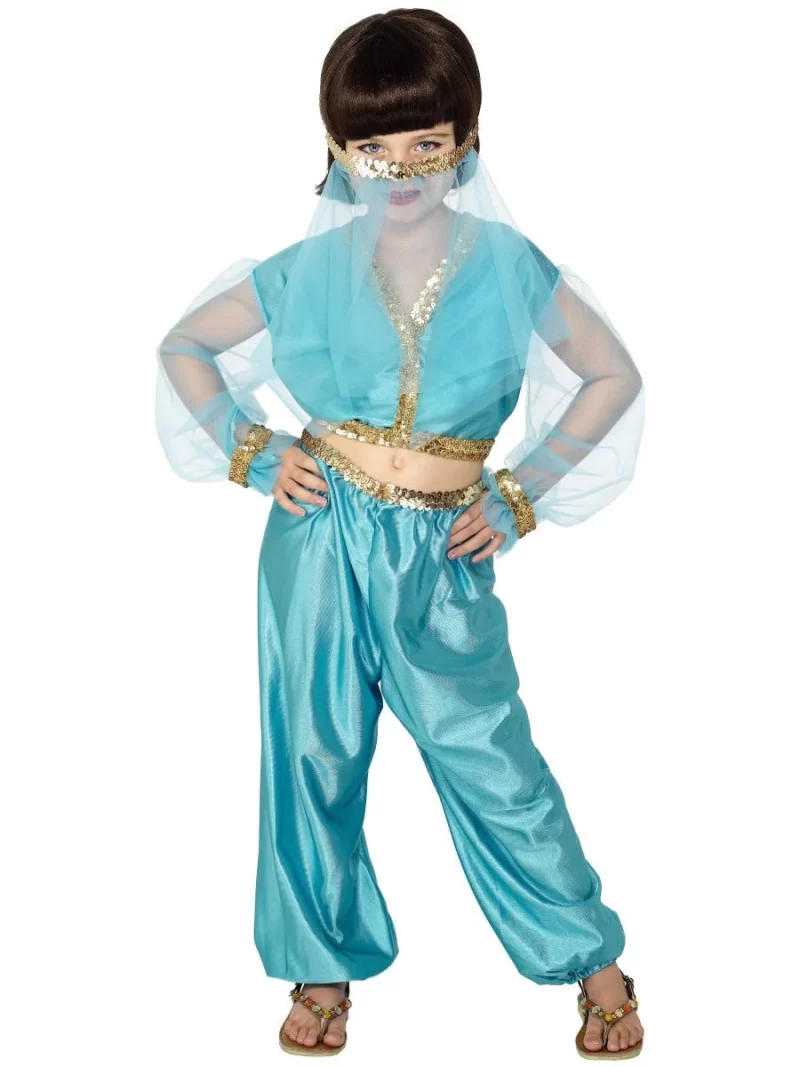 Arabian Princess Children's Fancy Dress Costume