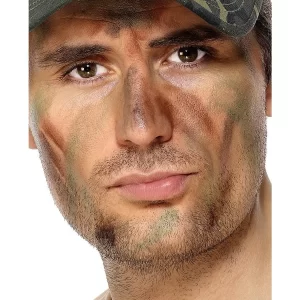 Army Camouflage Make Up Palette