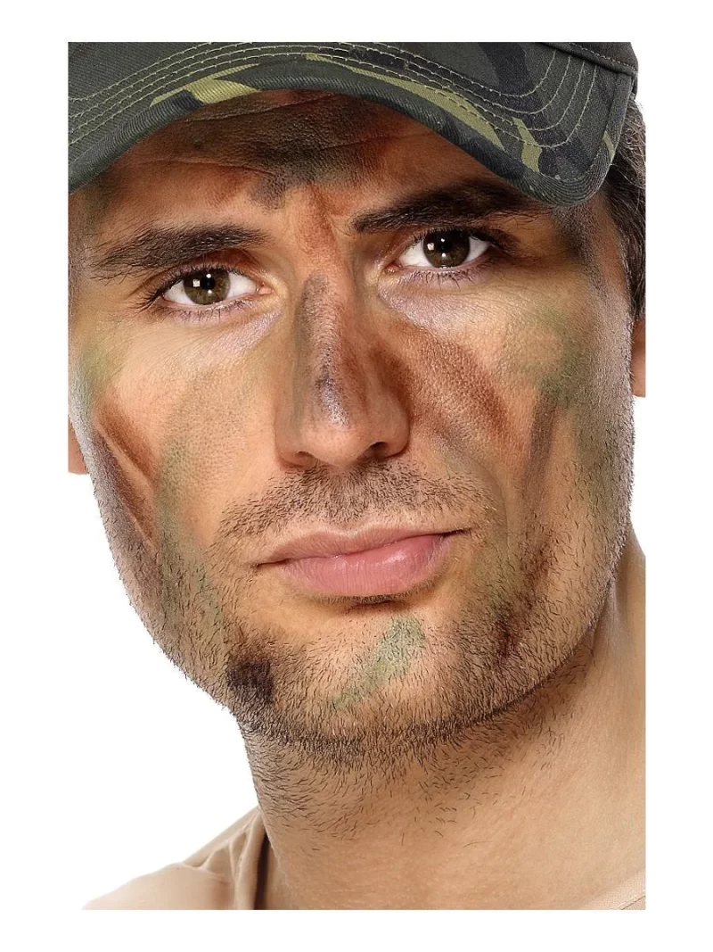 Army Camouflage Make Up Palette