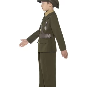 Army Officer Children's Fancy Dress Costume - Image 2
