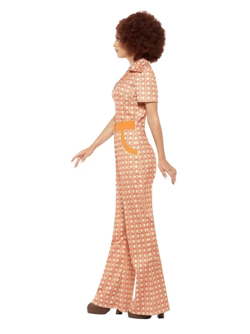 70's Authentic Chic (Abba) Ladies Fancy Dress Costume - Image 2