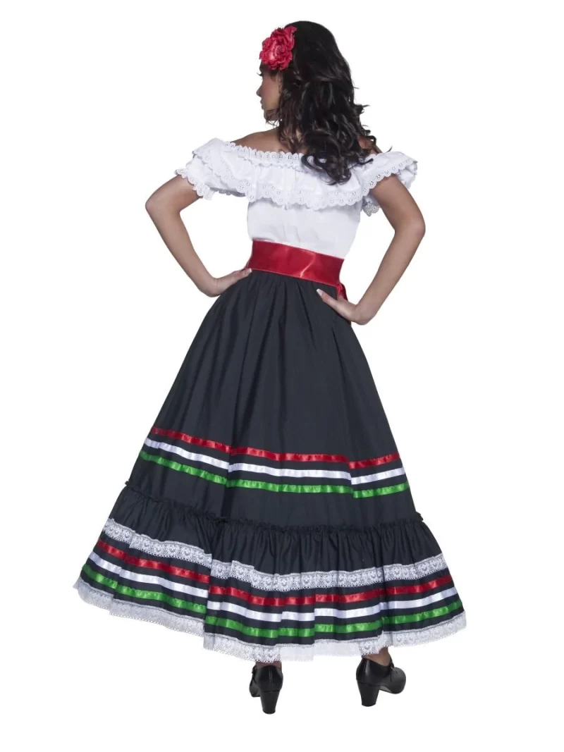 Authentic Western Senorita/Spanish Ladies Fancy Dress Costume - Image 3
